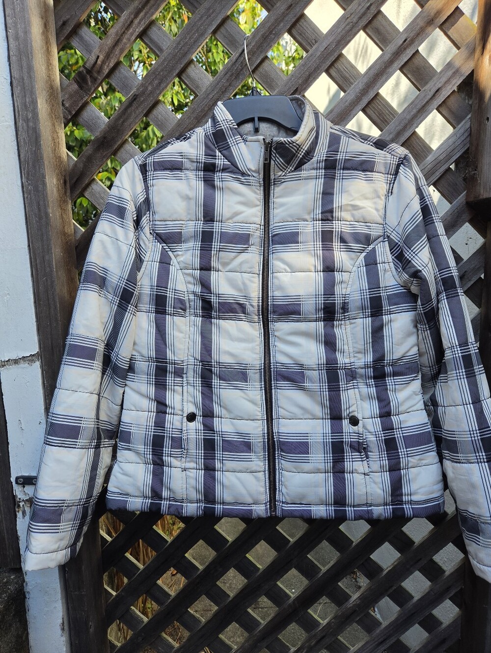 Naturals Reflection Puffer Jacket Size M